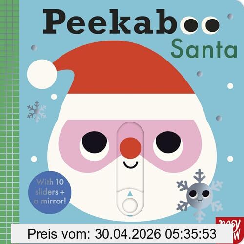Camilla Reid Peekaboo Santa