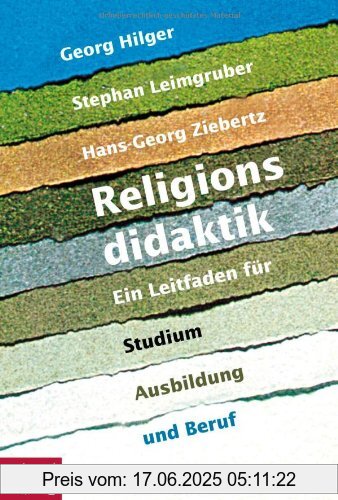 Binding : Gebundene Ausgabe, Edition : 3, Label : Kösel-Verlag, Publisher : Kösel-Verlag, medium : Gebundene Ausgabe, numberOfPages : 640, publicationDate : 2010-06-28, authors : Georg Hilger, Stephan Leimgruber, Hans-Georg Ziebertz, languages : german, ISBN : 3466368863