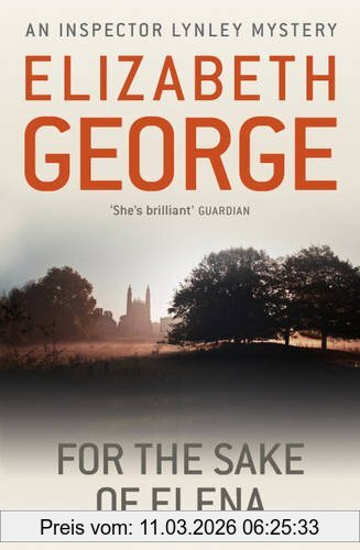 Elizabeth George For The Sake Of Elena (Inspector Lynley Mysteries 05)