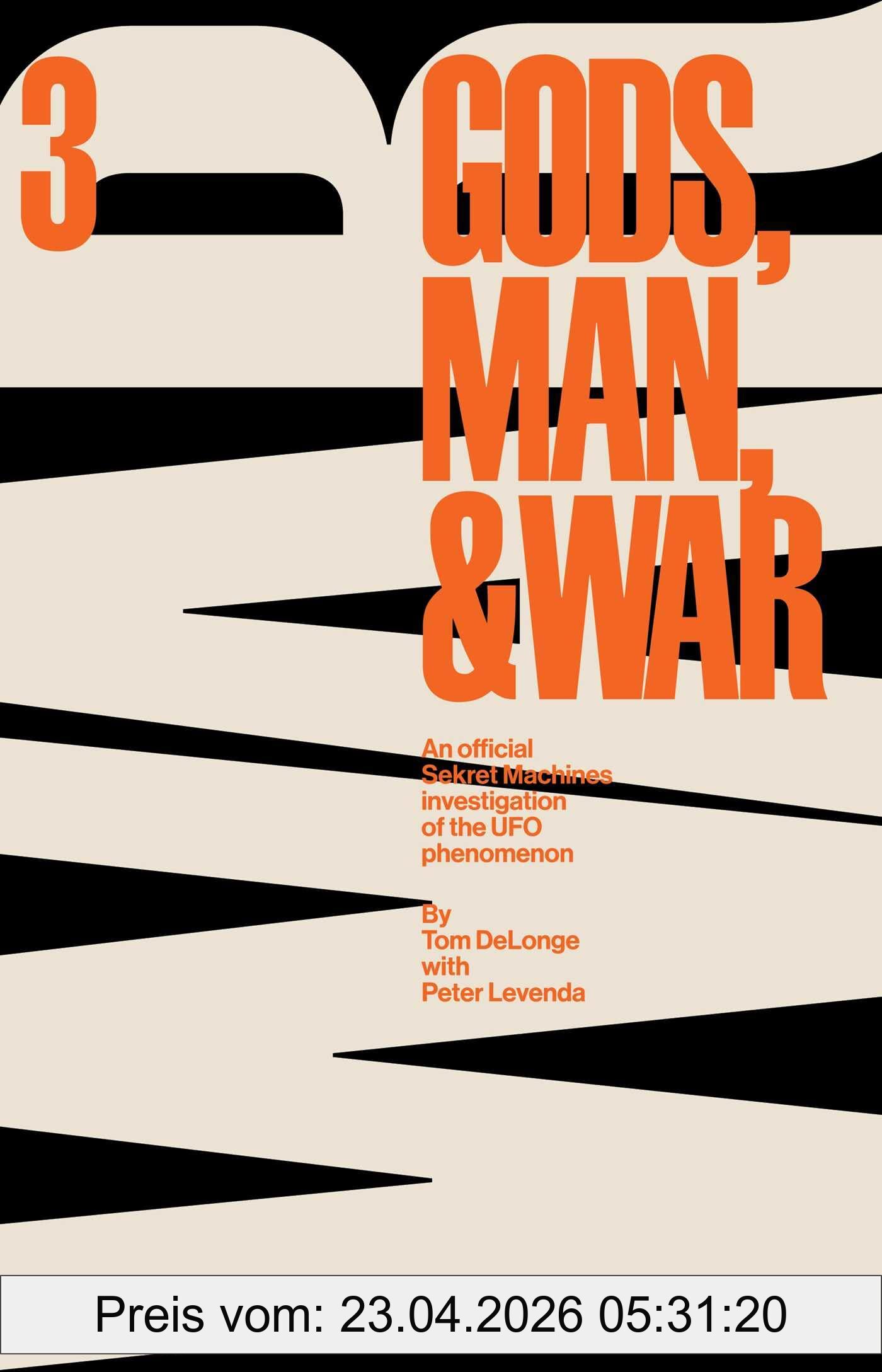 Tom Delonge Sekret Machines, War, Sekret Machines Gods, Man, And War Volume 3 (Sekret Machines, Gods Man & War)