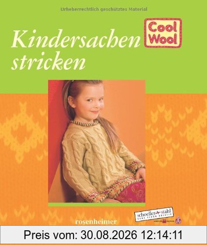 Cool Wool - Kindersachen stricken