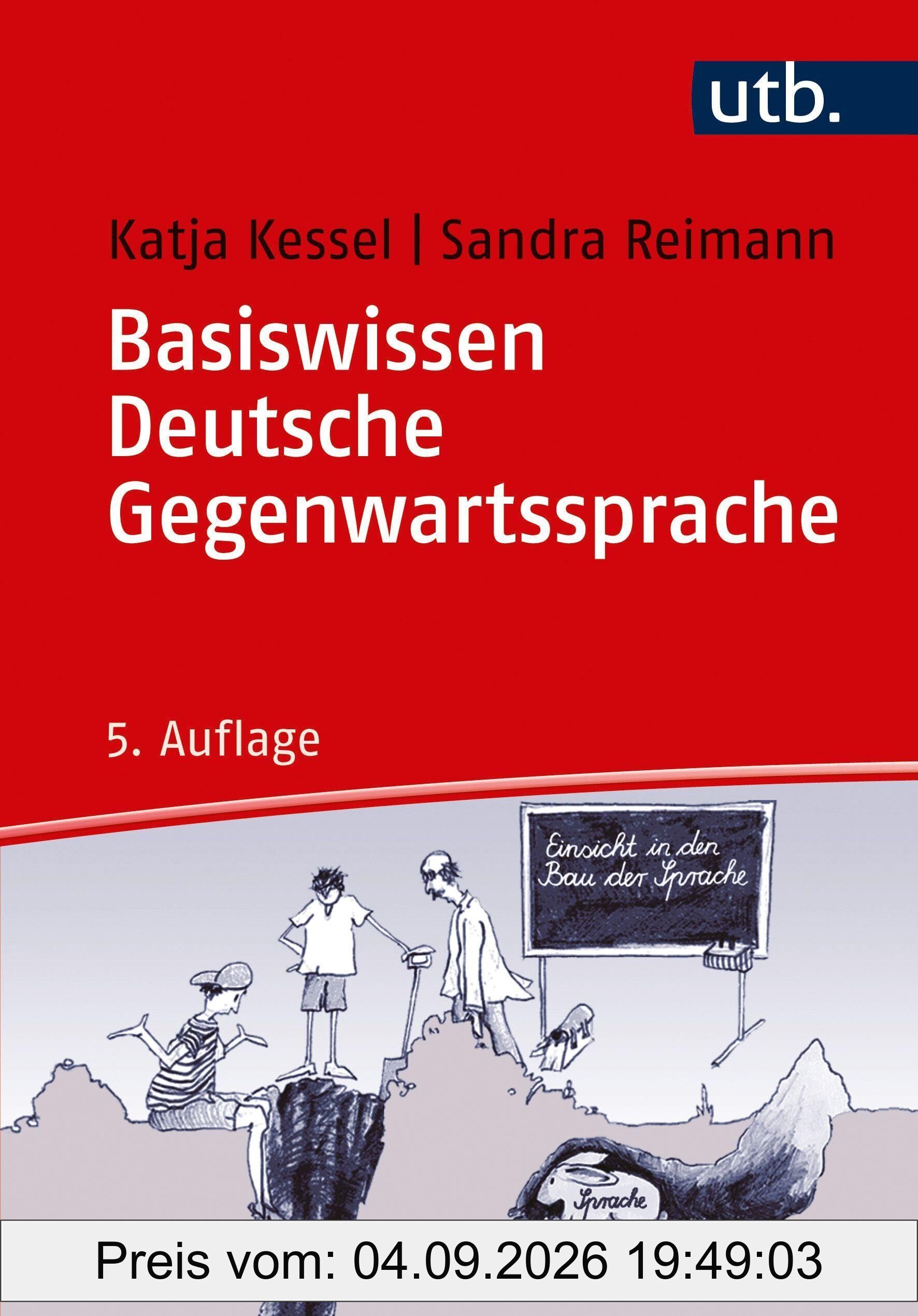 Basiswissen Deutsche Gegenwartssprache