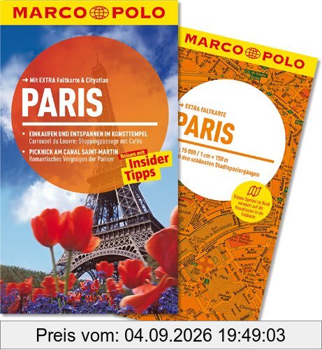 MARCO POLO Reiseführer Paris