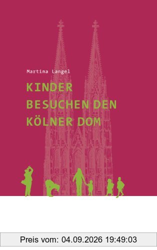 Kinder besuchen den Kölner Dom
