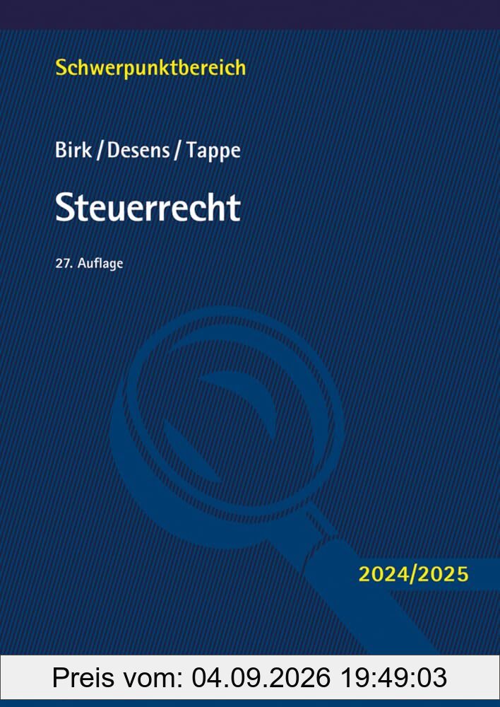 Steuerrecht (Schwerpunktbereich)