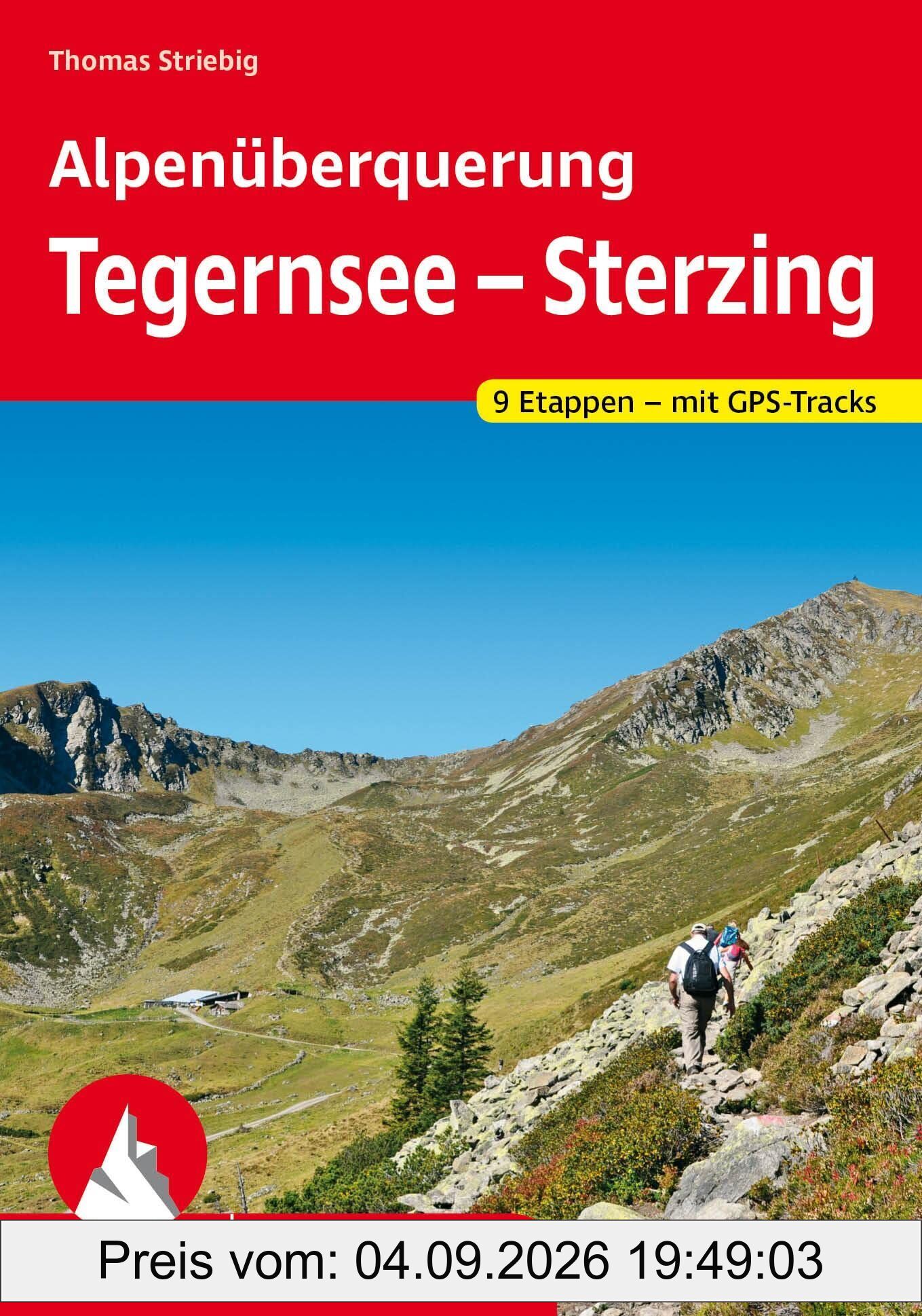 Alpenüberquerung Tegernsee - Sterzing