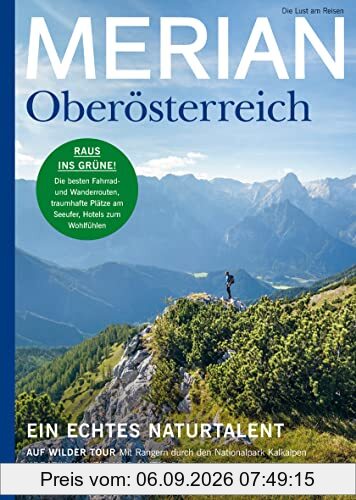 MERIAN Magazin Oberösterreich 5/22 (MERIAN Hefte)