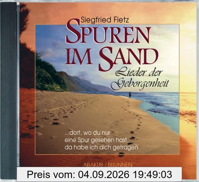 Spuren im Sand. CD