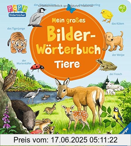 Binding : Pappbilderbuch, Edition : 1, Label : Ravensburger Buchverlag, Publisher : Ravensburger Buchverlag, medium : Sonstige Einbände, numberOfPages : 30, publicationDate : 2015-07-02, authors : Susanne Gernhäuser, languages : german, ISBN : 3473435244