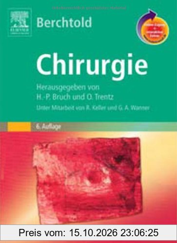 Berchtold Chirurgie mit StudentConsult-Zugang