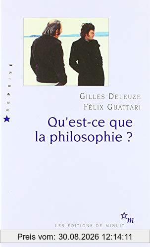 Qu'est-ce que la philosophie ?