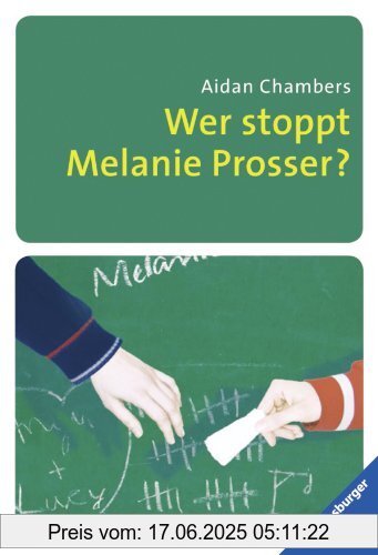 Binding : Taschenbuch, Edition : 1, Label : Ravensburger Buchverlag, Publisher : Ravensburger Buchverlag, medium : Taschenbuch, numberOfPages : 192, publicationDate : 2012-12-01, authors : Aidan Chambers, translators : Schütz, Hans J., languages : german, ISBN : 3473543942