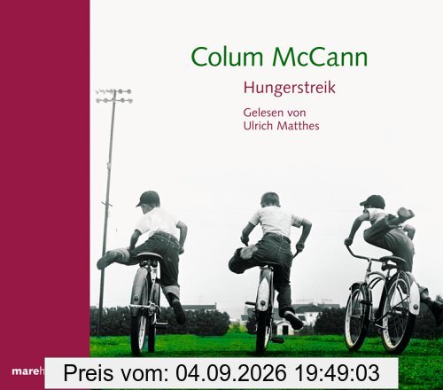 Hungerstreik. 3 CDs . Hörbuch
