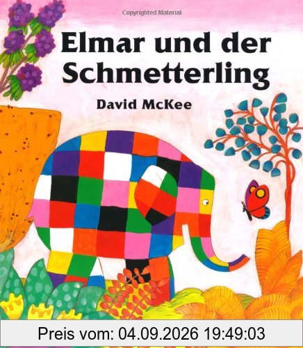 Elmar: Elmar und der Schmetterling