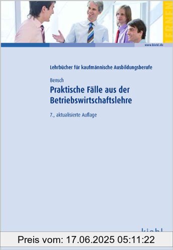 Binding : Broschiert, Edition : 7., aktualisierte Auflage., Label : Kiehl, Publisher : Kiehl, medium : Broschiert, numberOfPages : 302, publicationDate : 2010-02-26, authors : Jörg Bensch, languages : german, ISBN : 3470496374