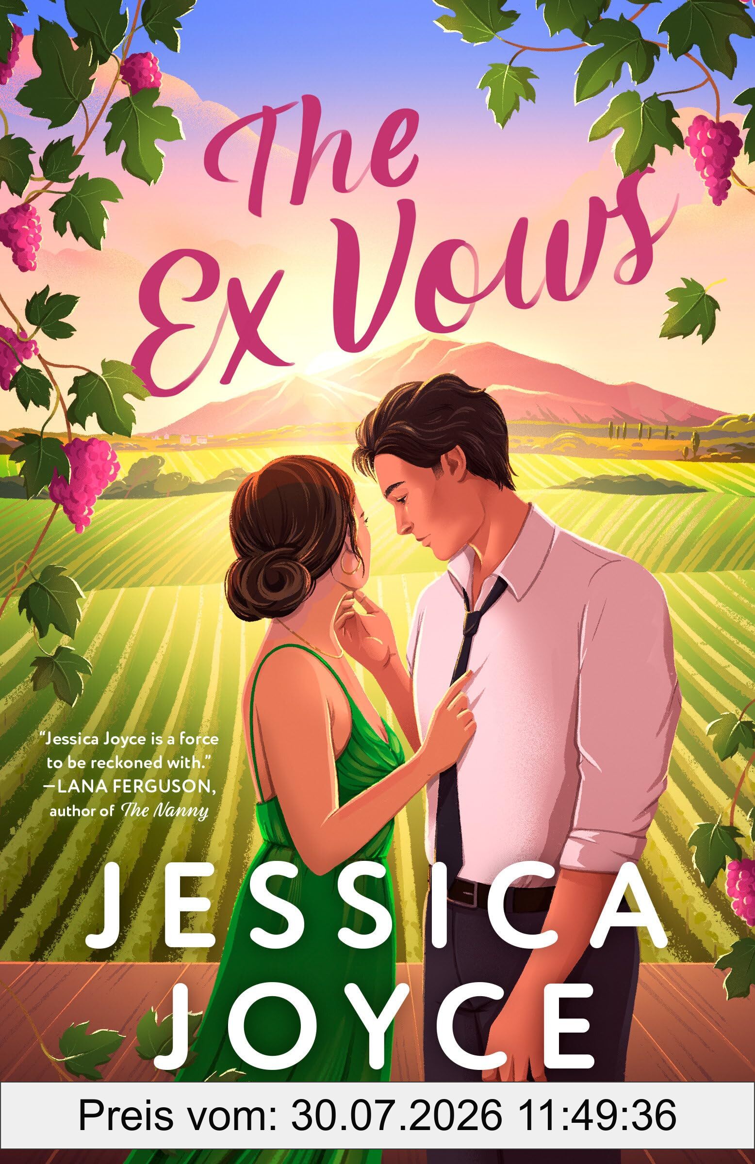 Jessica Joyce The Ex Vows