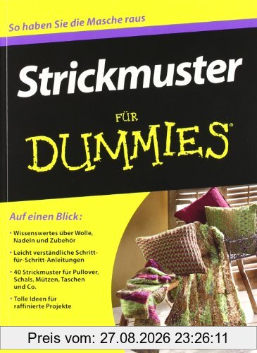 Strickmuster für Dummies (Fur Dummies)