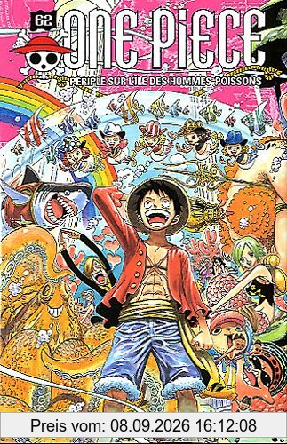 One Piece : édition originale. Vol. 62. Périple sur l'île des hommes-poissons