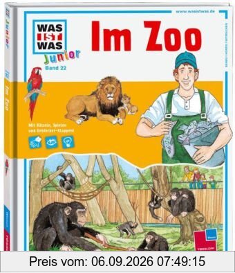 Was ist was junior, Band 22: Im Zoo