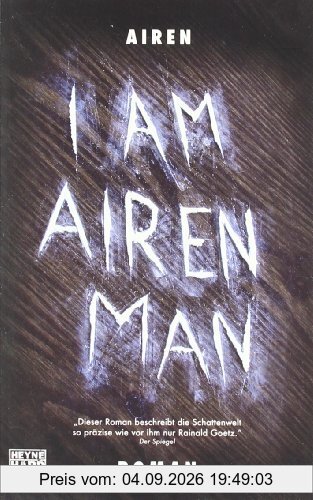 I am Airen Man: Roman