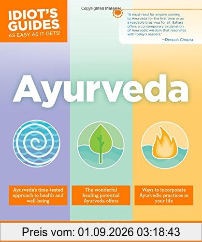 Ayurveda (Idiot's Guides)