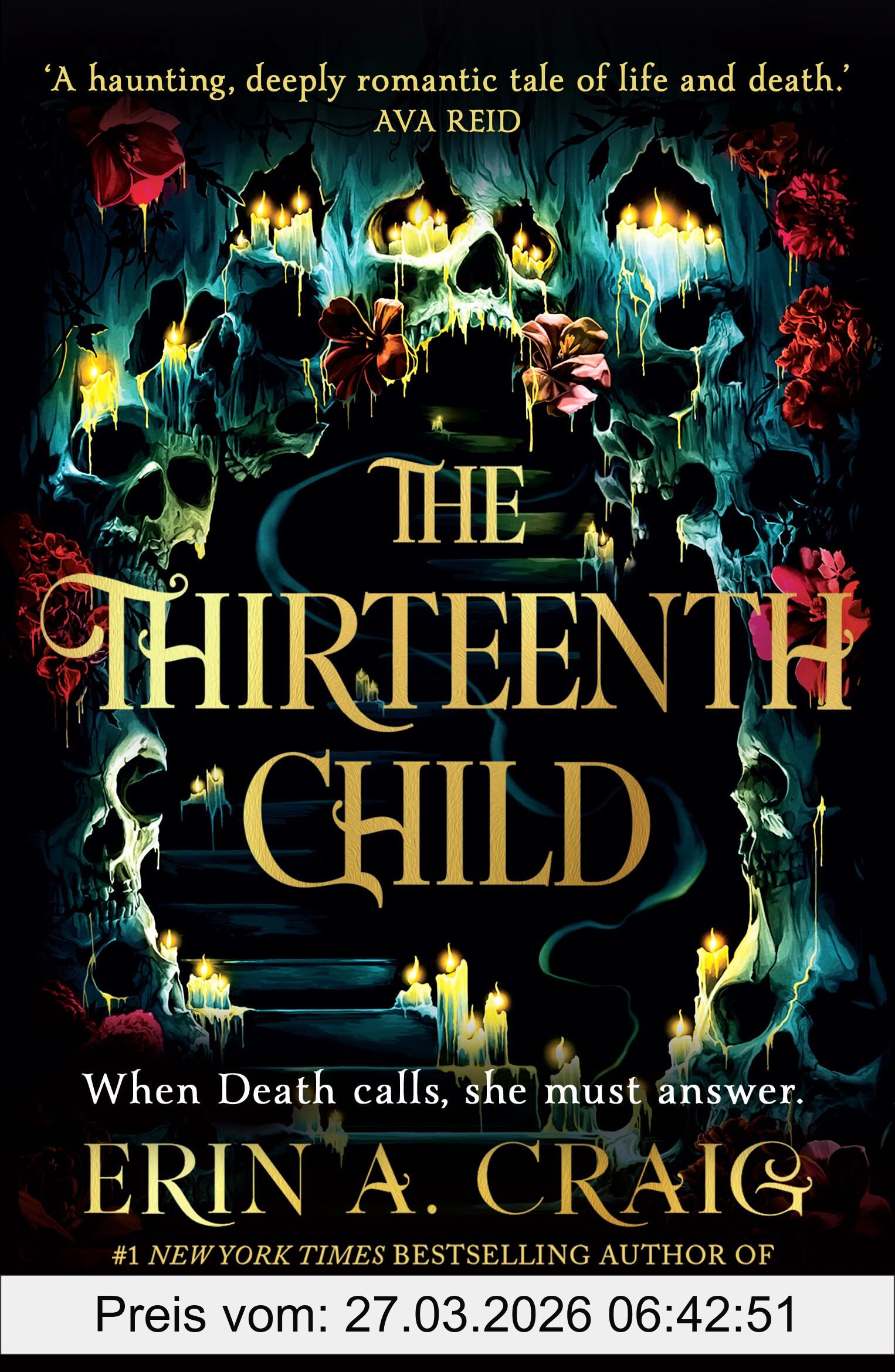 Craig, Erin A. The Thirteenth Child, From The Author Of House Of Salt And Sorrows