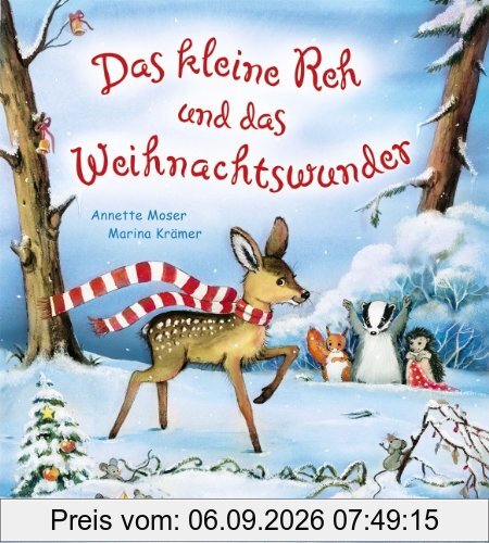 Das kleine Reh und das Weihnachtswunder