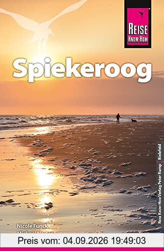 Reise Know-How Reiseführer Spiekeroog