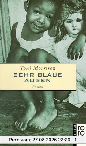 Sehr blaue Augen.