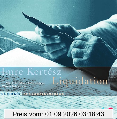Liquidation. 4 CDs.