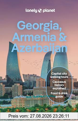 Georgia, Armenia & Azerbaijan