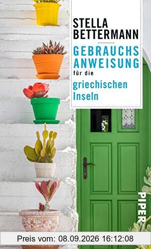 Gebrauchsanweisung für die griechischen Inseln