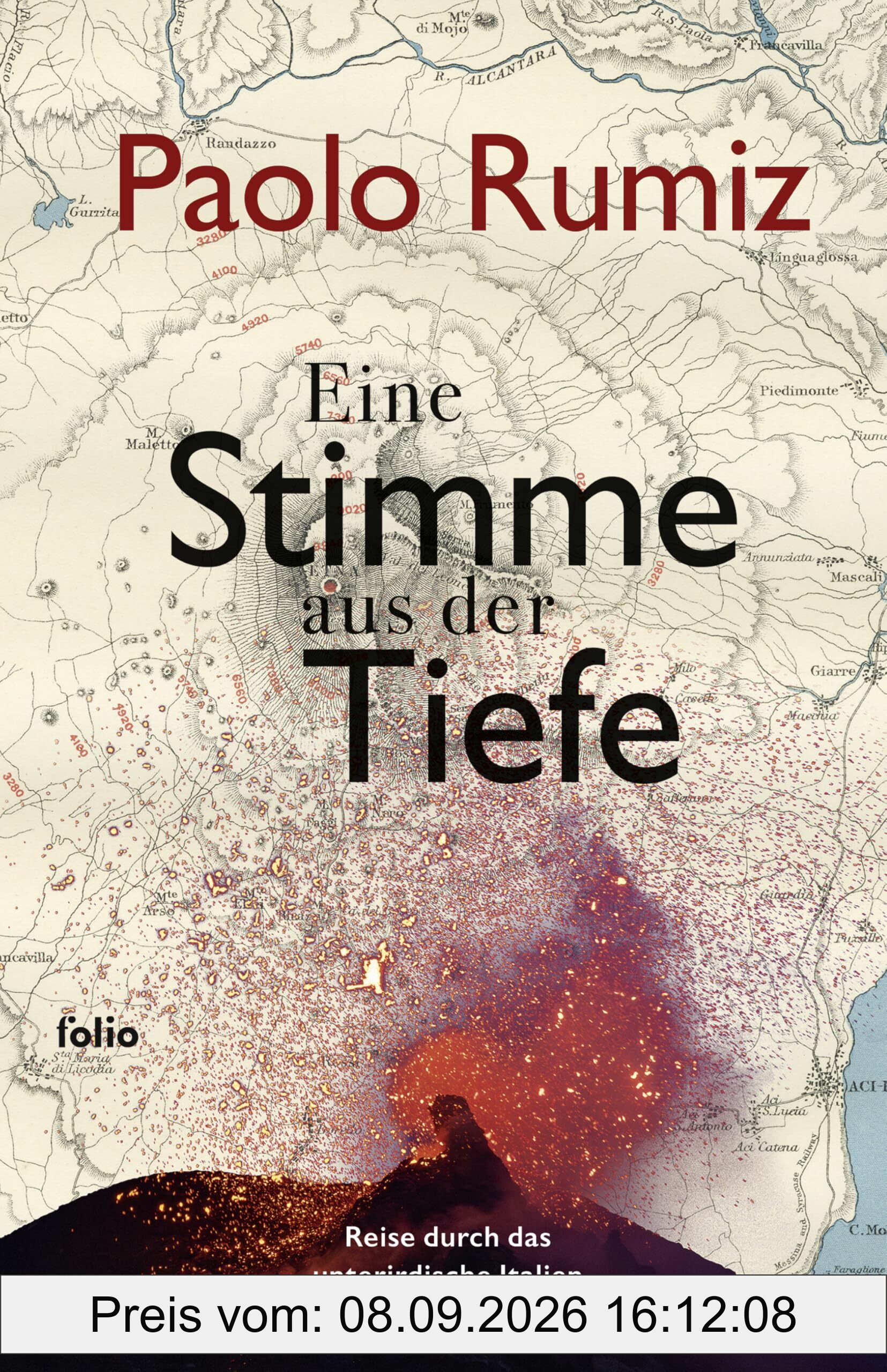 Eine Stimme aus der Tiefe: Reise durch das unterirdische Italien (Transfer Bibliothek)