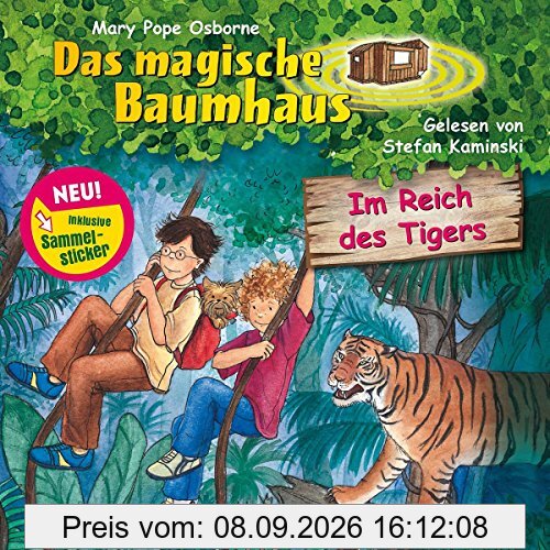 Im Reich des Tigers: 1 CD (Das magische Baumhaus, Band 17)