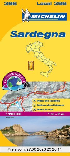 Sardegna (Nationalkarten)