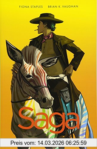 Vaughan, Brian K. Saga Volume 8