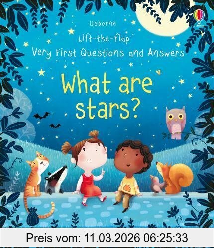 Katie Daynes What Are Stars? (Very First Lift-the-Flap Questions & Answers)