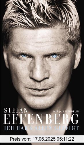 Binding : Taschenbuch, Edition : 1, Label : Bastei Lübbe, Publisher : Bastei Lübbe, medium : Taschenbuch, numberOfPages : 329, publicationDate : 2003-01-01, authors : Stefan Effenberg, Jan Mendelin, languages : german, ISBN : 3404615433