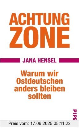 Binding : Gebundene Ausgabe, Label : Piper, Publisher : Piper, medium : Gebundene Ausgabe, numberOfPages : 192, publicationDate : 2009-10-01, authors : Jana Hensel, languages : german, ISBN : 3492053653
