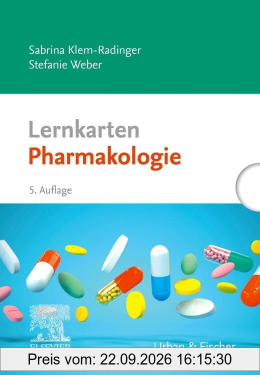 Lernkarten Pharmakologie