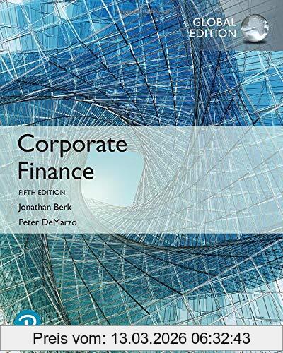 Jonathan Berk Corporate Finance, Global Edition (0)