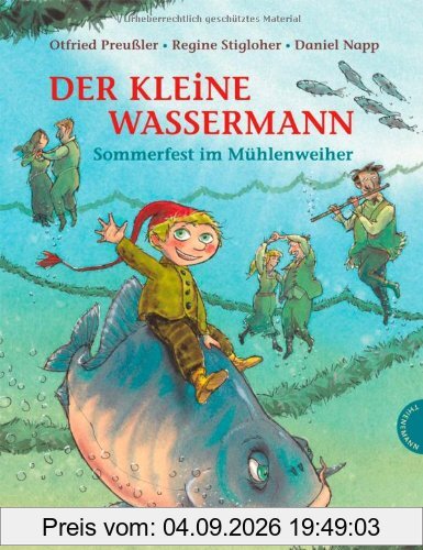 Der kleine Wassermann, Sommerfest im Mühlenweiher