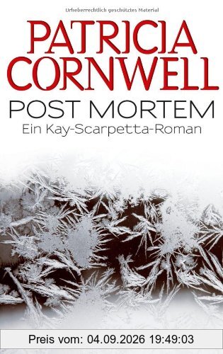 Post Mortem: Kay Scarpettas 1. Fall: Ein Kay-Scarpetta-Roman