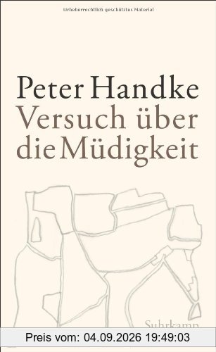 Versuch über die Müdigkeit