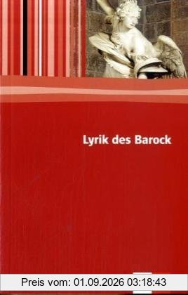 Lyrik des Barock. Textausgabe mit Materialien