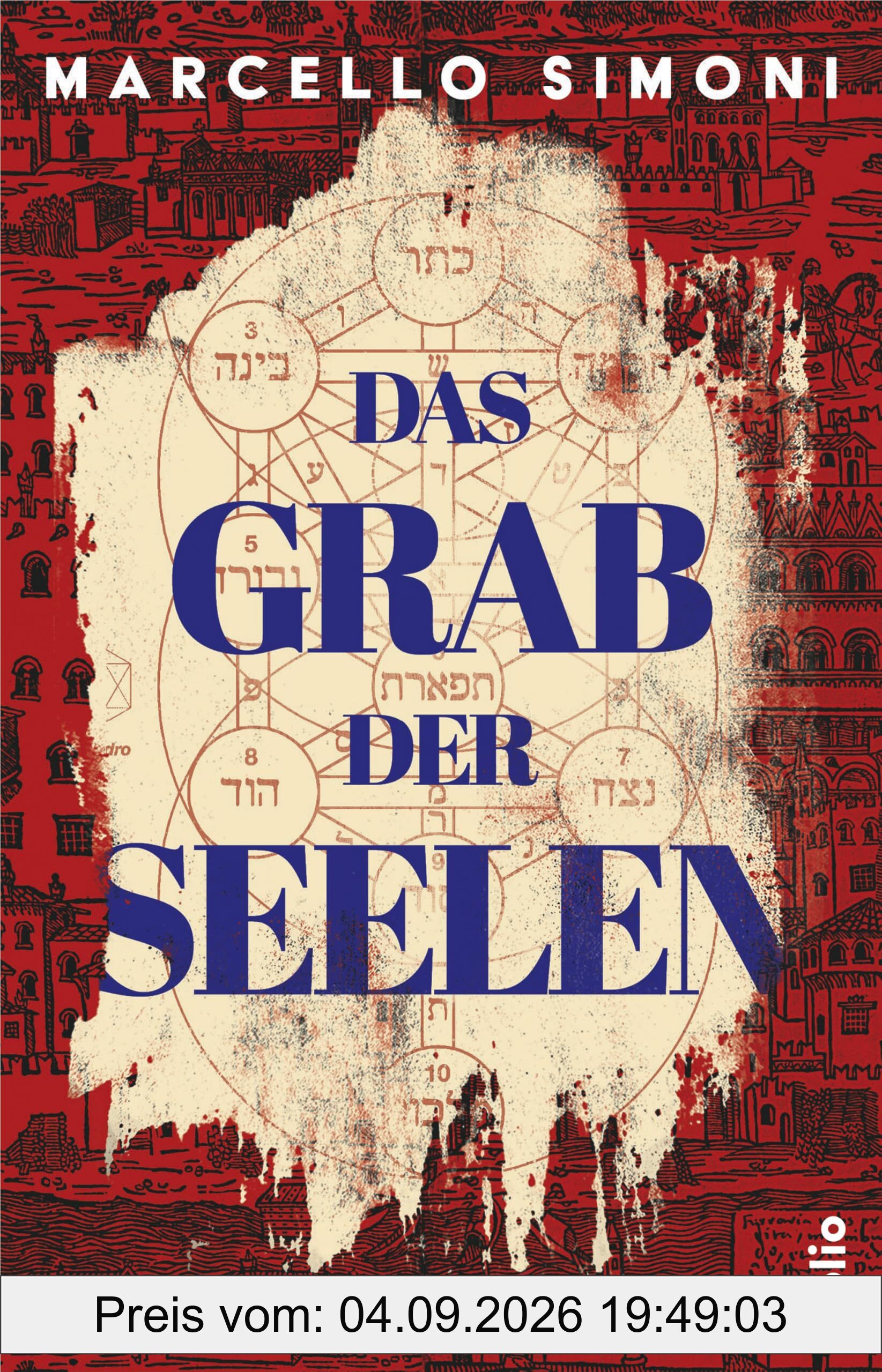 Das Grab der Seelen: Historischer Thriller