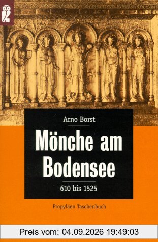 Mönche am Bodensee. 610 - 1525