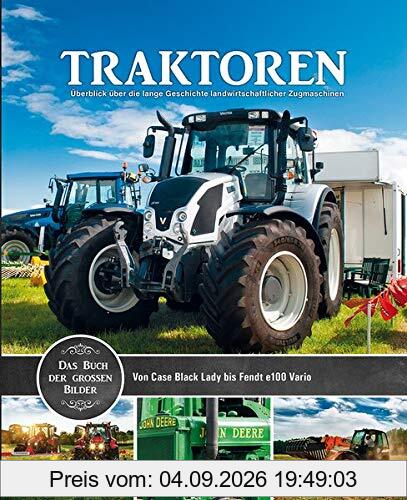 Traktoren Bildband