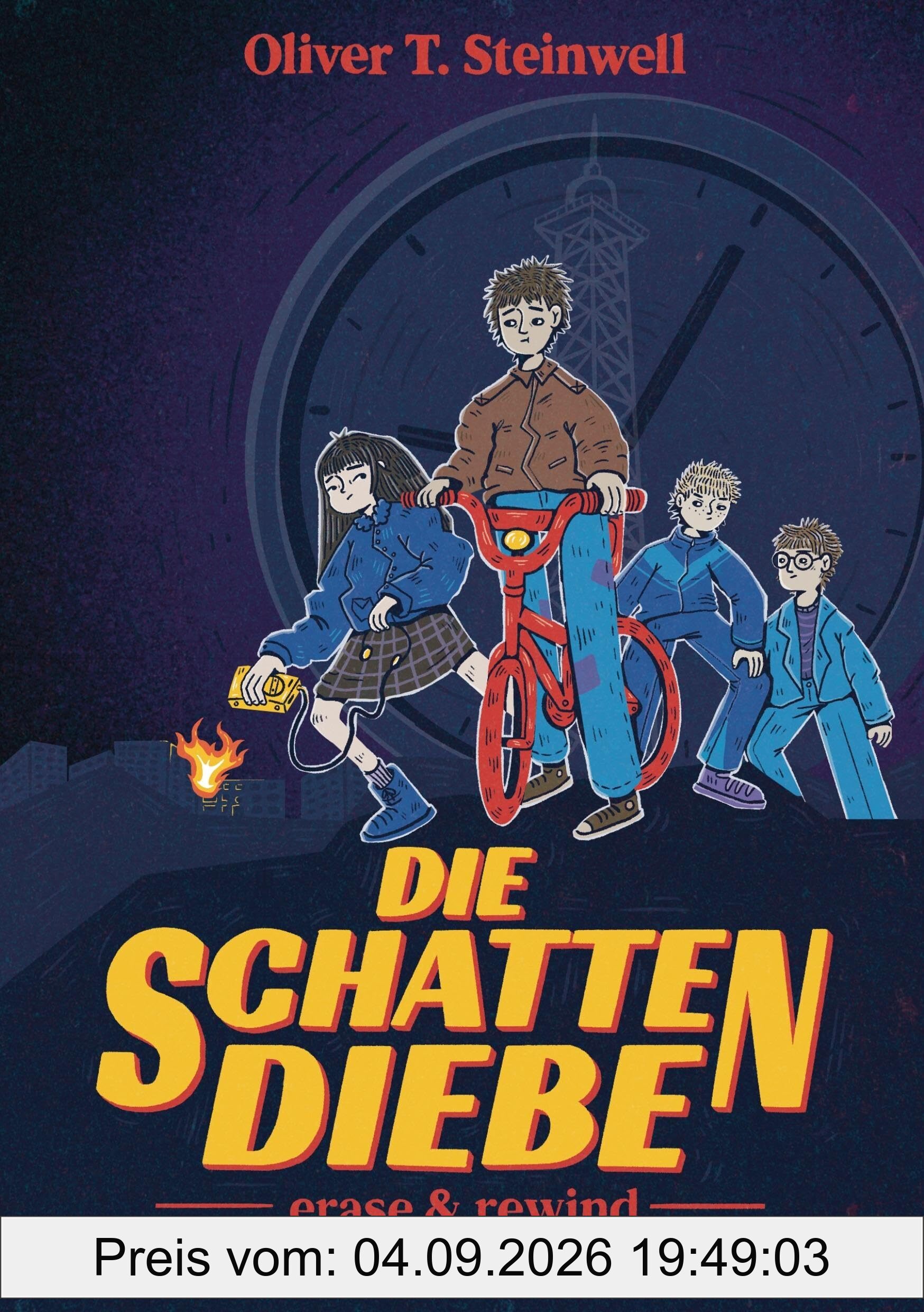Die Schattendiebe – Erase & Rewind
