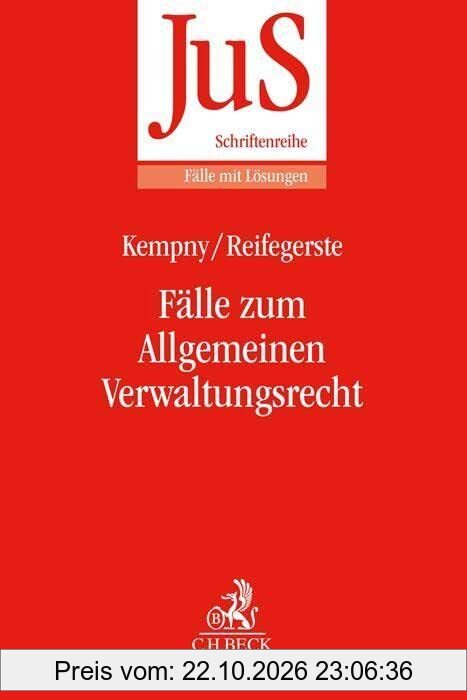 Fälle zum Allgemeinen Verwaltungsrecht